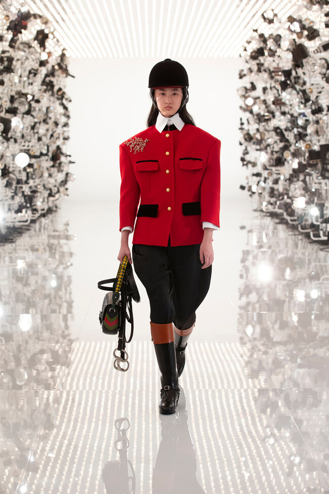 Коллекция Gucci Aria осень 2021