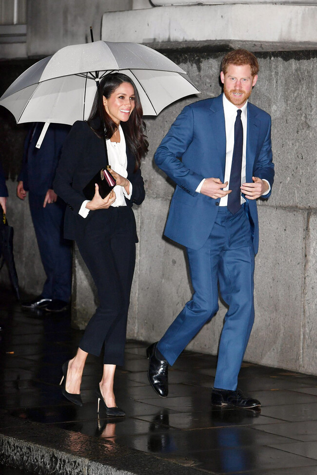 Меган Маркл и принц Гарри на Endeavour Awards 2018