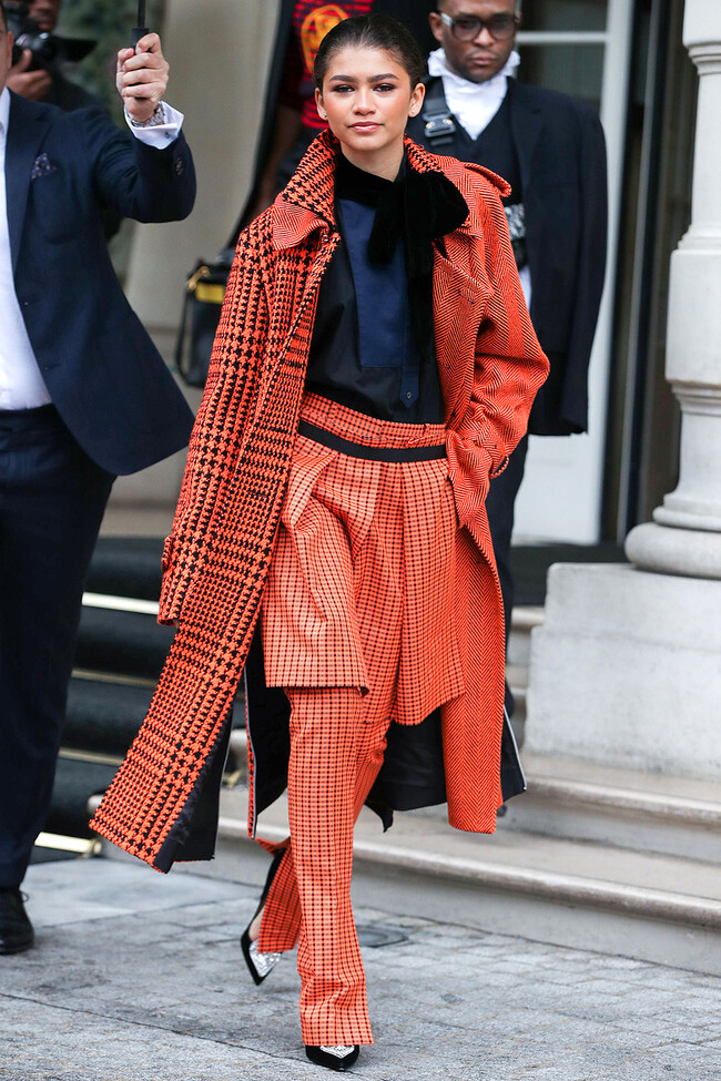 Зендея лучшие образы