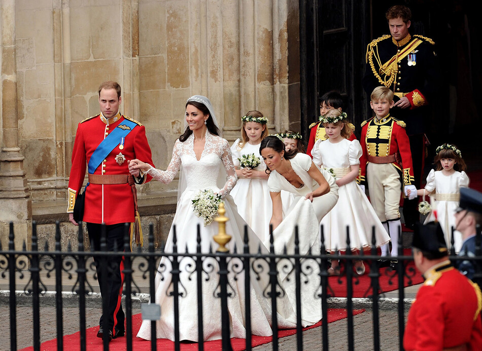 Свадьба принца Уильяма и Кейт Миддлтон