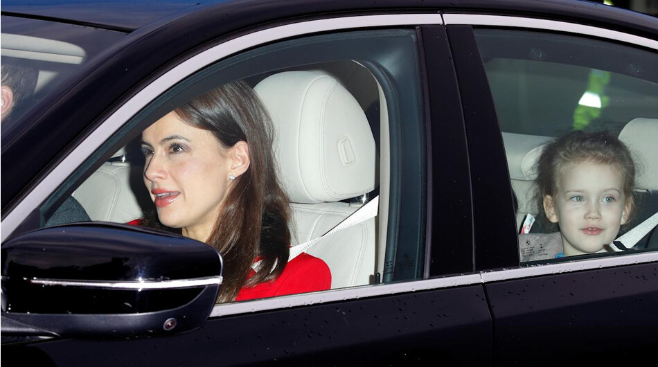 Леди Фредерик Виндзор и Мод Виндзор