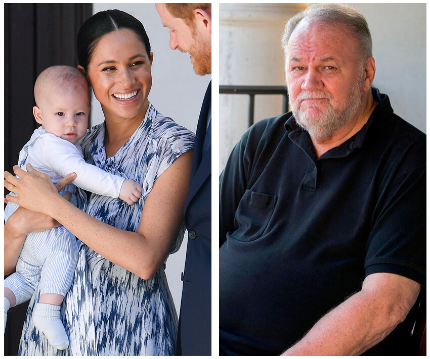 Меган Маркл и Томас Маркл