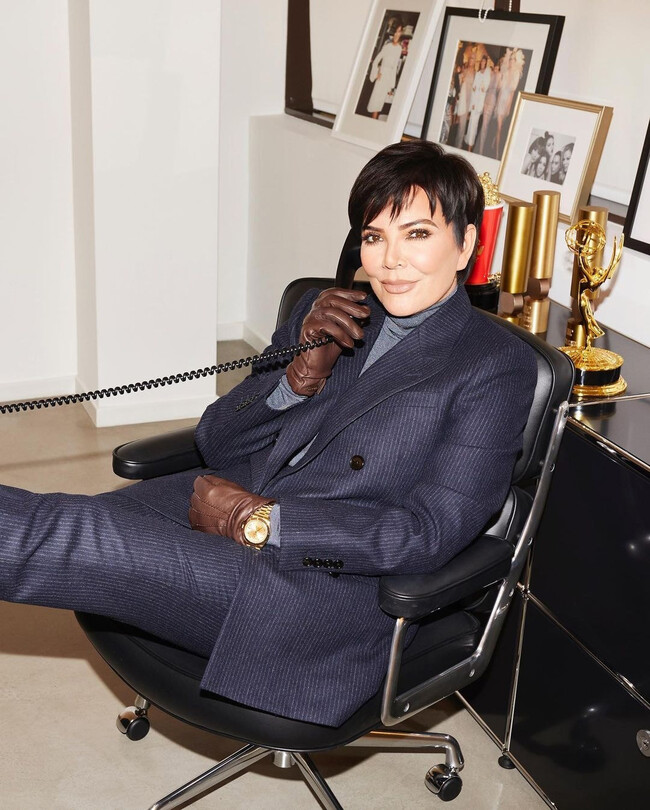 Крис Дженнер менеджер семейства Кардашьян-Дженнер