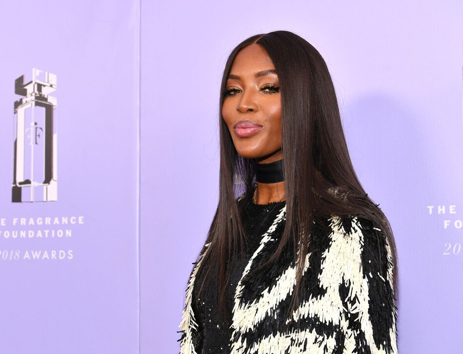 Наоми Кэмпбелл, 2018