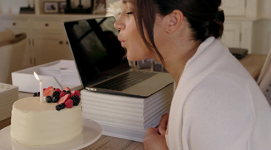 Меган Маркл отпраздновала свое 40-летие