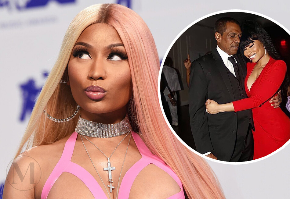 Отца Ники Минаж насмерть сбил автомобиль