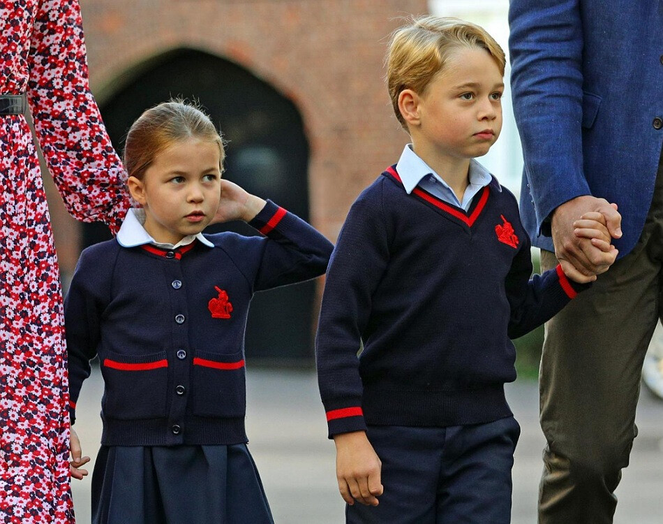 Принц Джордж и принцесса Шарлотта