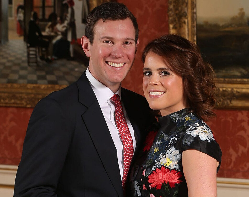 Джек Бруксбэнк и принцесса Евгения