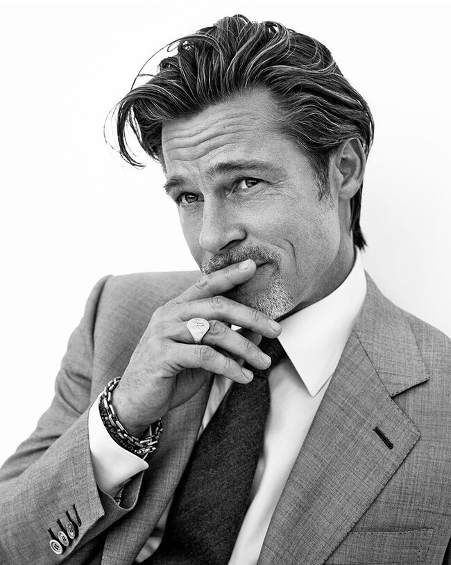 Брэд Питт снялся в новой рекламной кампании Brioni