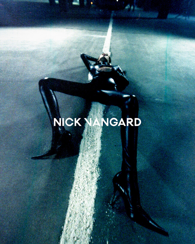 Макс Барских Nick Vangard