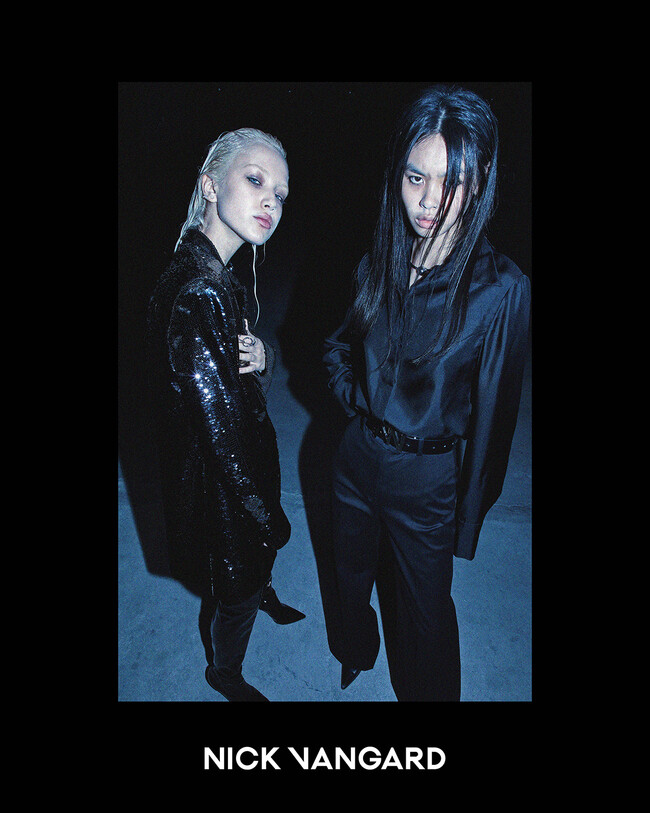 Макс Барских Nick Vangard