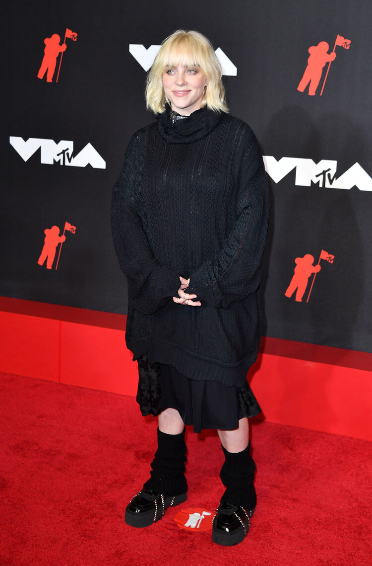 MTV VMA 2021 Билли Айлиш