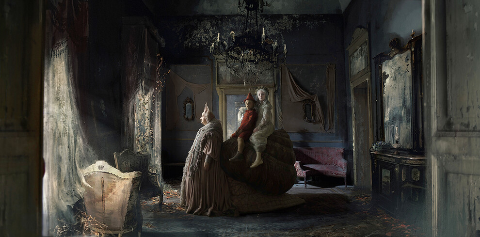 Пиноккио 2020