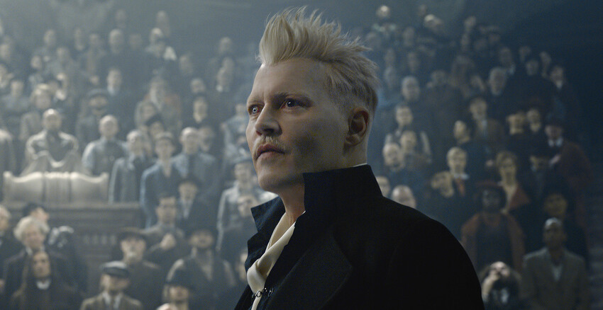 Джонни Деппа лишили роли Гриндевальда