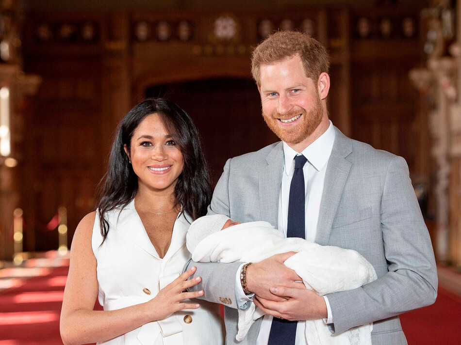 Наконец-то стали известны имена крёстных родителей сына принца Гарри и Меган Маркл, Арчи