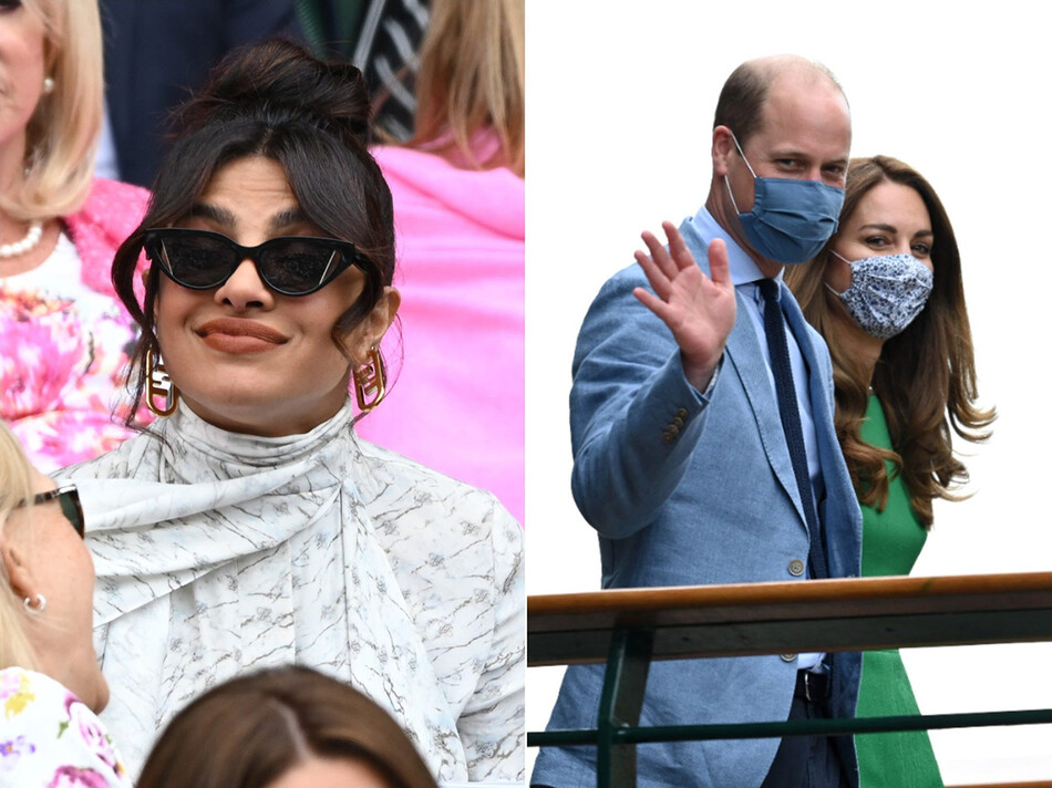 Приянка Чопра проигнорировала Кейт Миддлтон и принца Уильяма