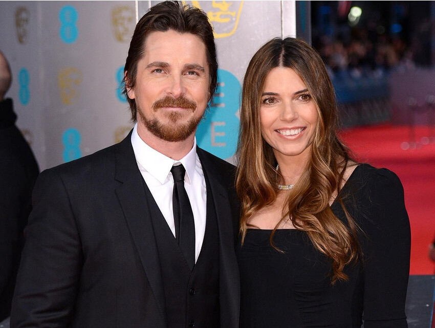 Кристиан Бейл и Сандра Блажич