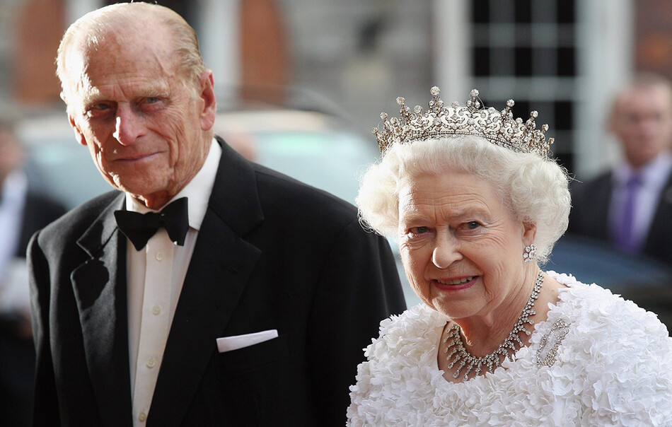 Принц Филипп и Елизавета II брак