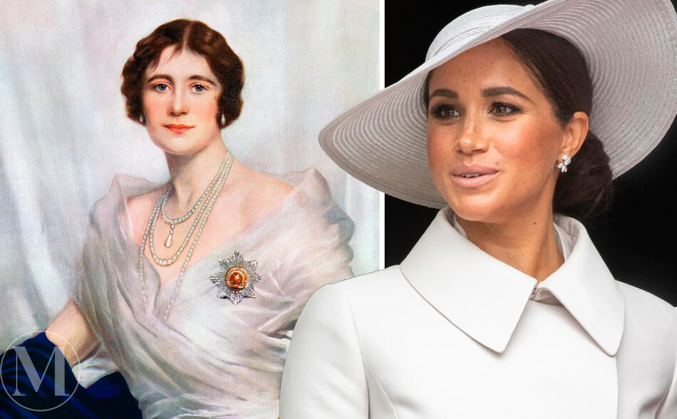 «Быть монархом — её страшный сон»: что известно о матери королевы Елизаветы II, родившейся в один день с Меган Маркл?