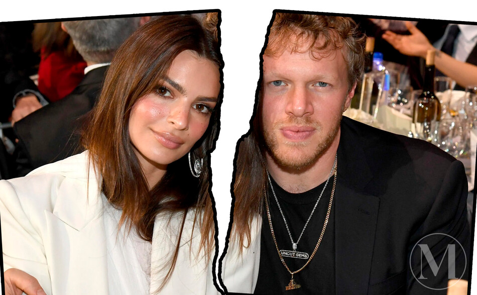 Слухи подтвердились: Эмили Ратаковски и Себастьян Беар-МакКлард расстались после 4 лет брака