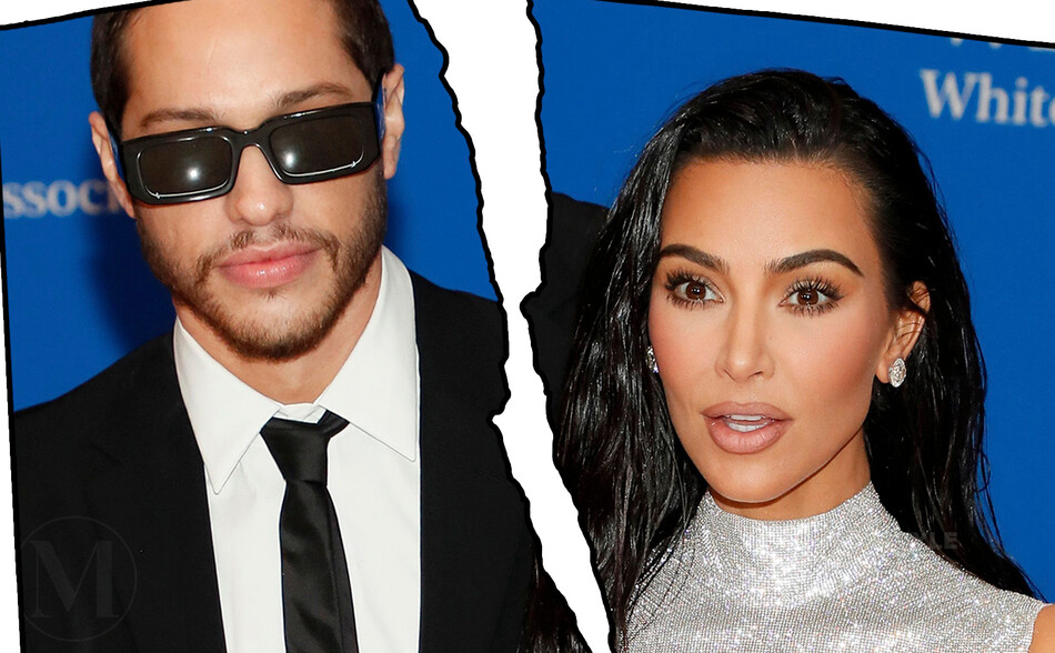 Ким Кардашьян и Пит Дэвидсон расстались