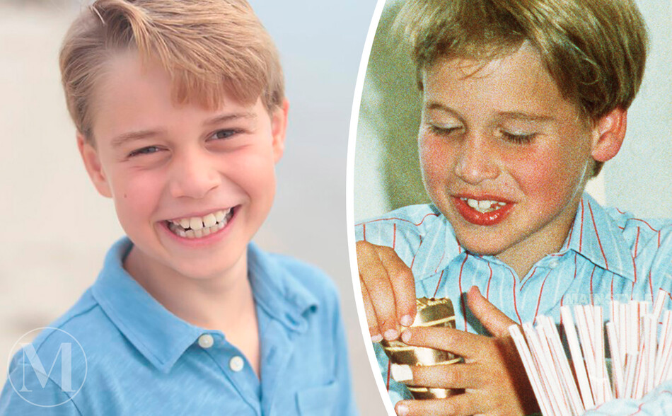 «Словно близнецы»: пользователи соцсетей выяснили, на кого похож сын принца Уильяма