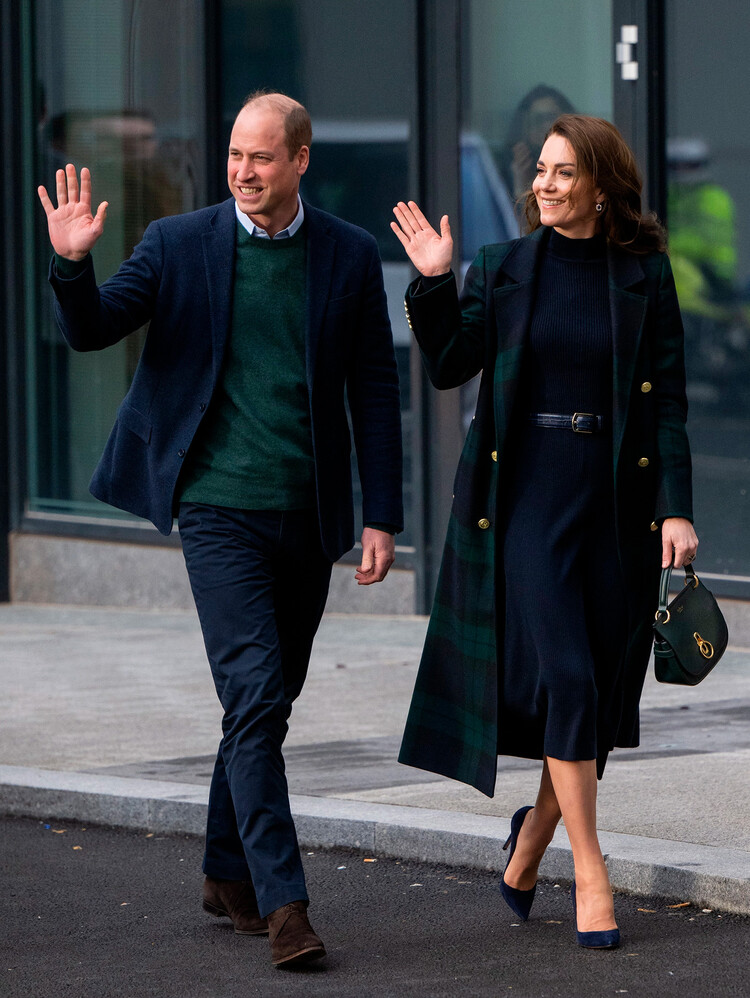 Кейт Миддлтон и принц Уильям впервые появились на публике после выхода книги принца Гарри