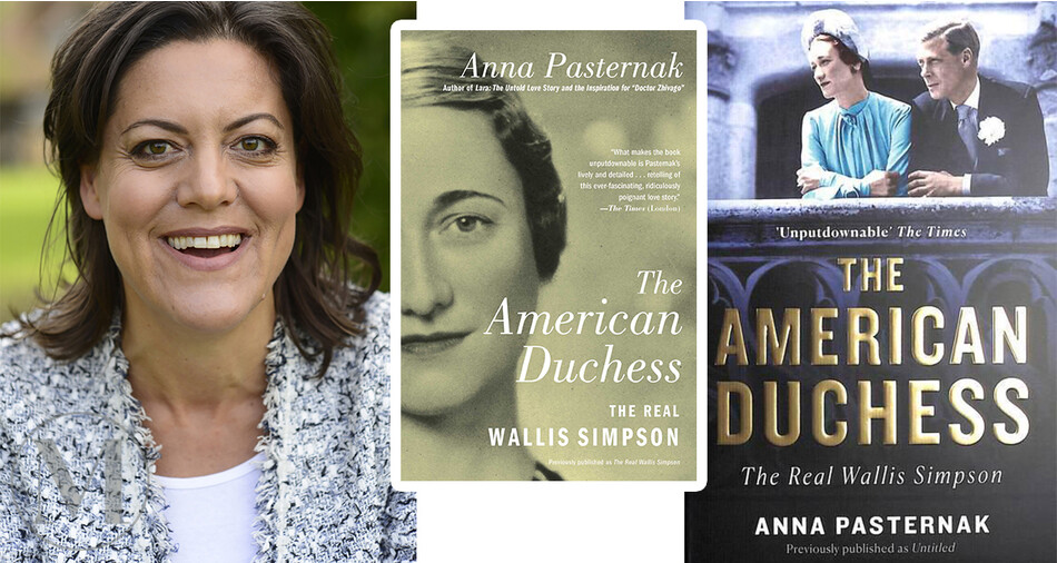 Анна Пастернак королевский биограф