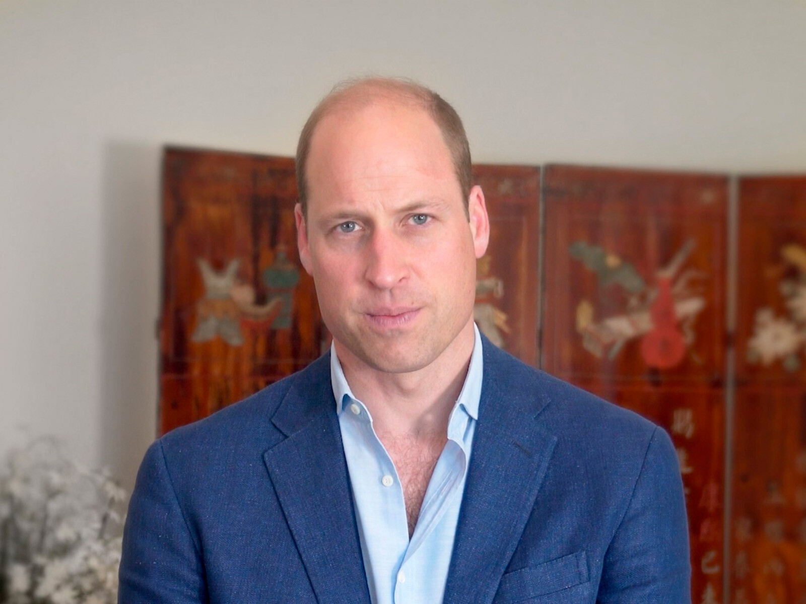 Принц Уильям во время конкурса «Наследие Дианы» Ханна Ходжсон