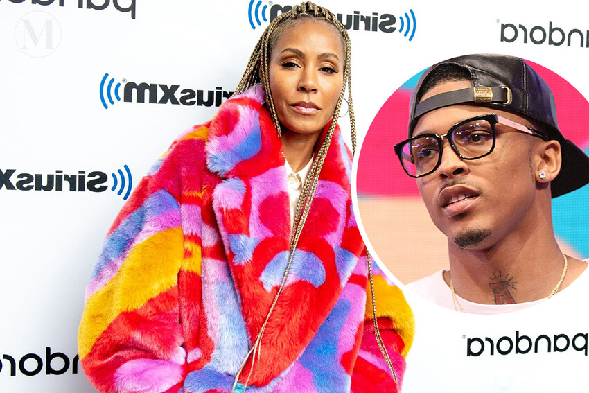 Жена Уилла Смита и Аугуст Алсина