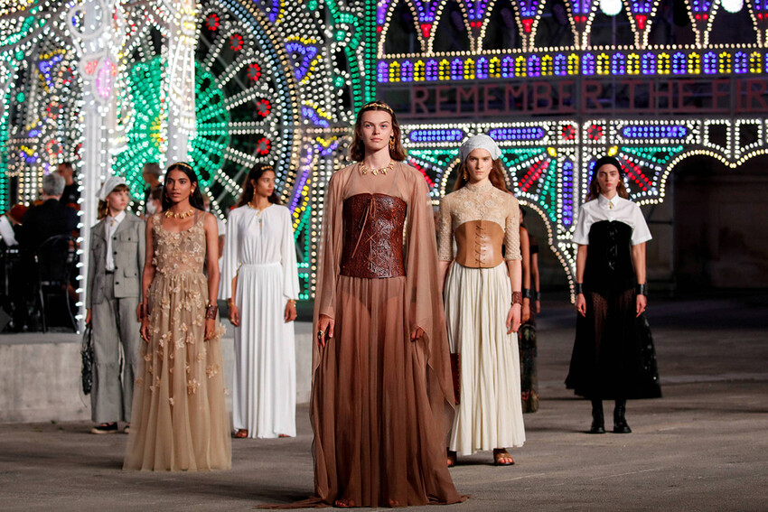 Коллекция Dior круиз 2021