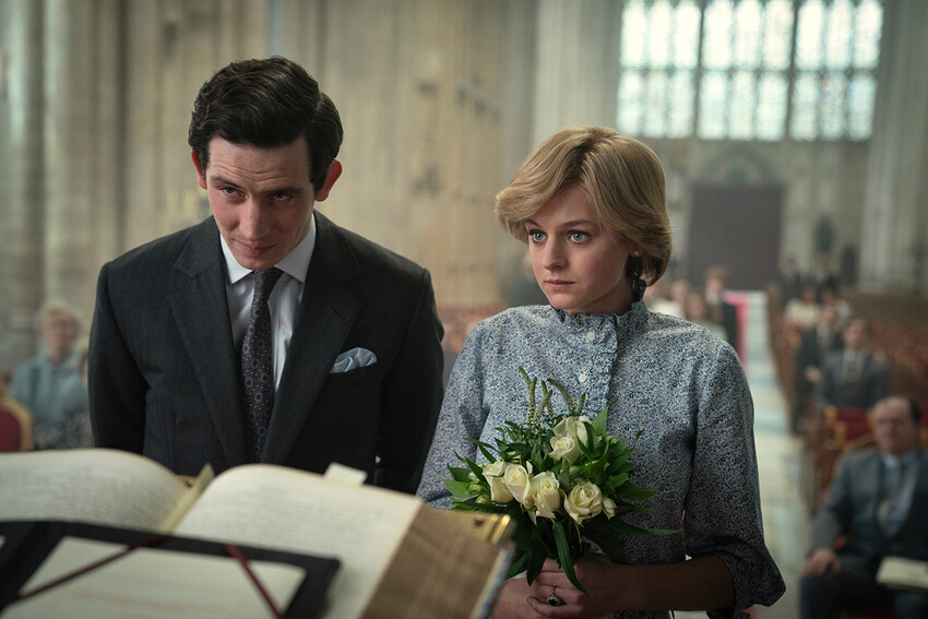 Эмма Коррин принцесса Диана, сериал Корона