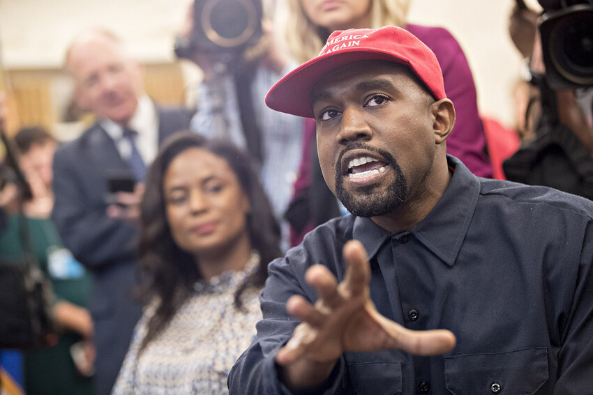 Канье Уэст президент США