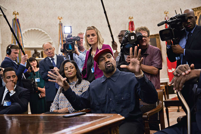 Канье Уэст строит планы на президентство