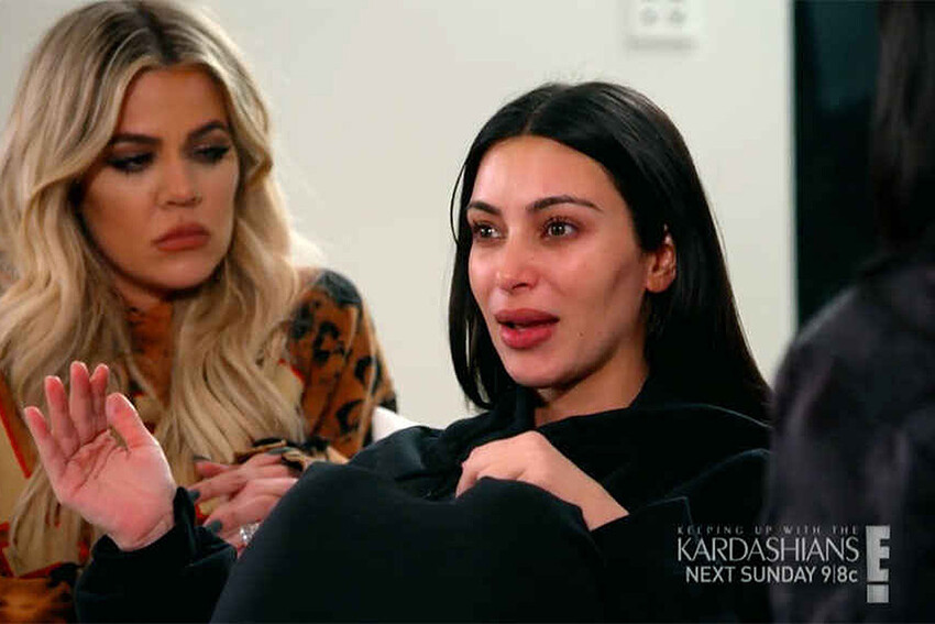 Ограбление Ким Кардашьян в Париже