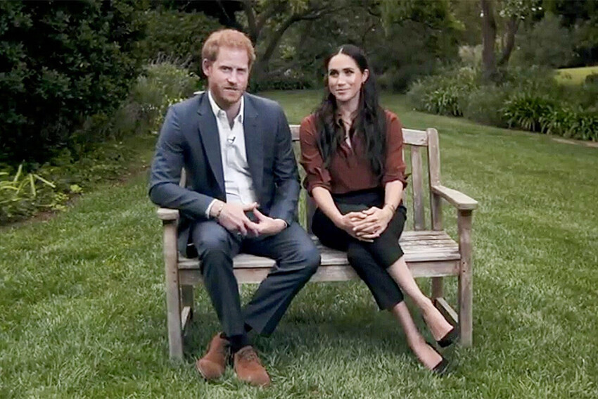 Меган Маркл и принц Гарри призвали голосовать на выборах