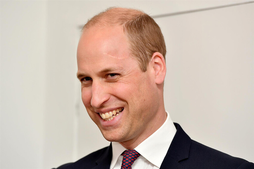 Принц Уильям в фильме Спенсер