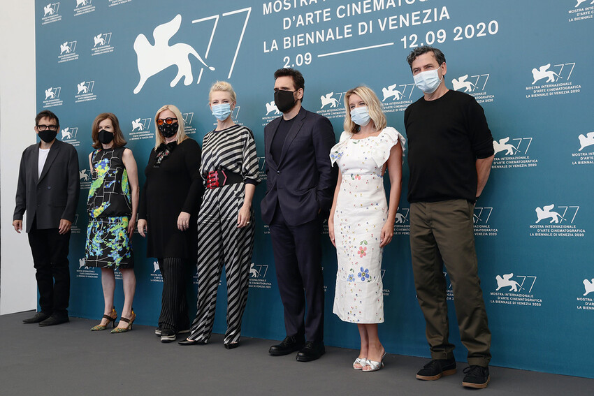 Кейт Бланшетт, Мэтт Диллон, Людивин Санье и Кристиан Петцольд