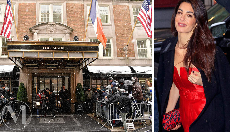 Подруга Меган и Гарри, Амаль Клуни посещает «Baby shower - Детский душ», 20 февраля 2019 года в Нью-Йорке