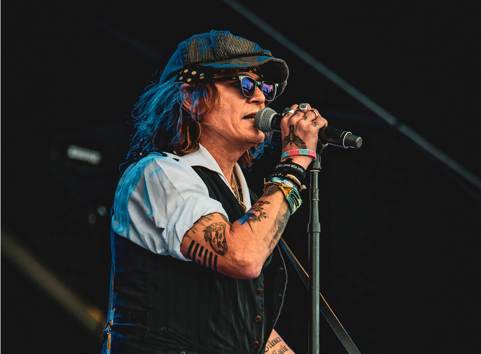 Джонни Депп отыграл концерт с Джеффом Беком через 2 недели после победы в суде над Эмбер Хёрд