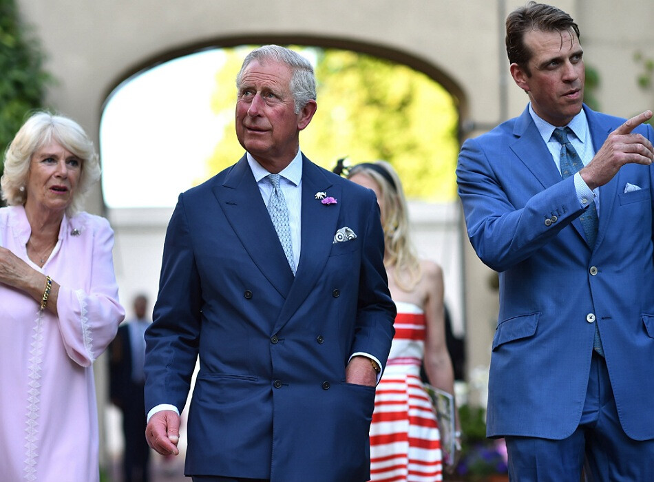 Принц Чарльз и Камилла Паркер-Боулз