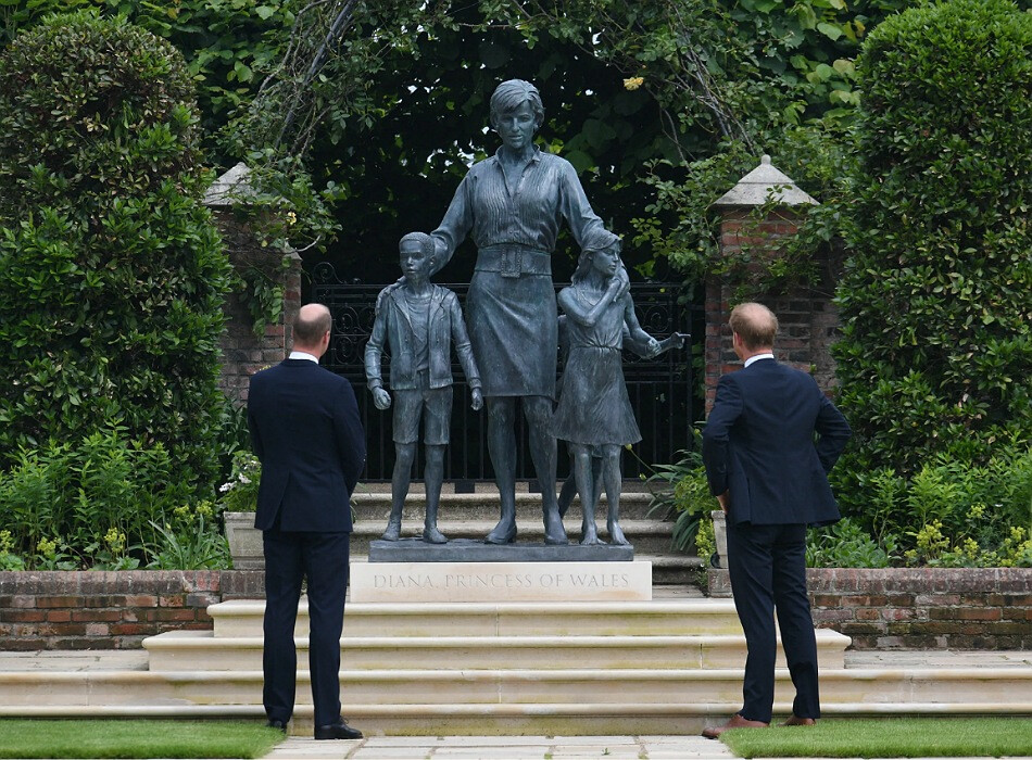 Принц Уильям и принц Гарри