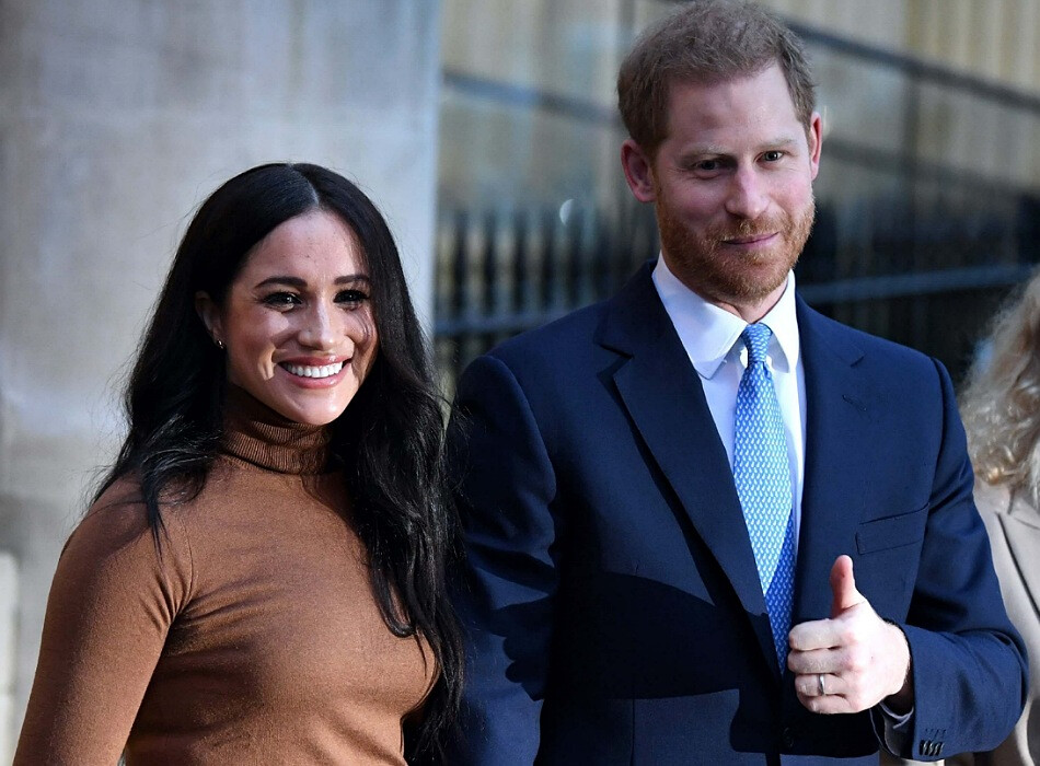 Принц Гарри и Меган Маркл