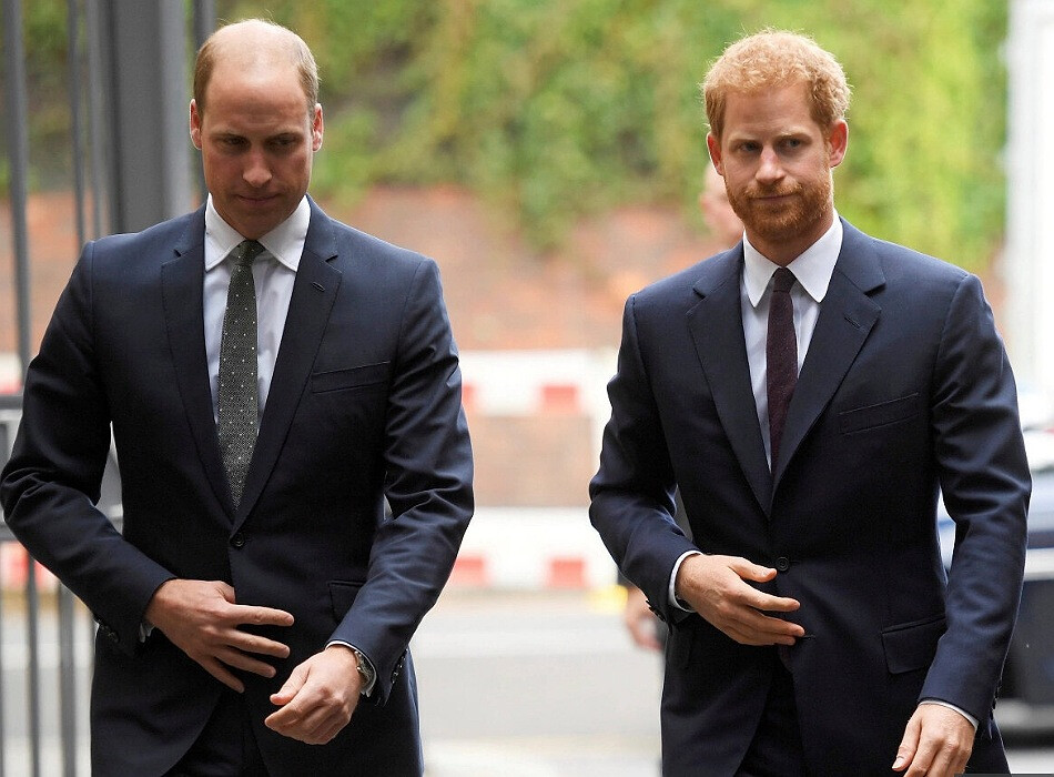 Принц Уильям и принц Гарри