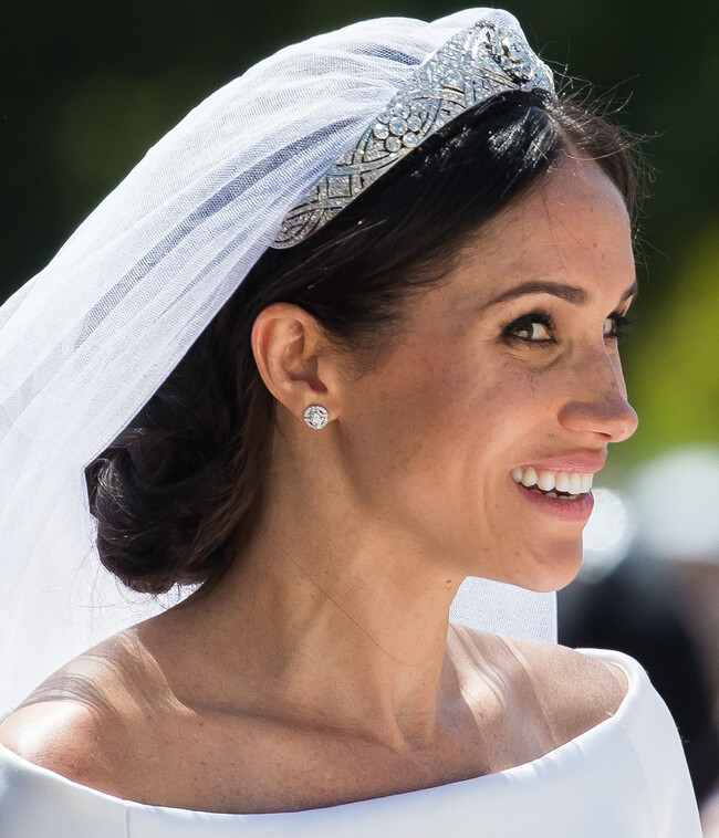 Меган Маркл до свадьбы