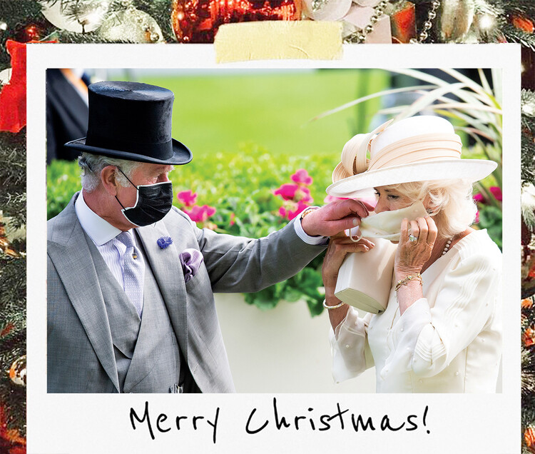 Принц Чарльз и Камилла Паркер-Боулз поделились Рождественской открыткой 2021