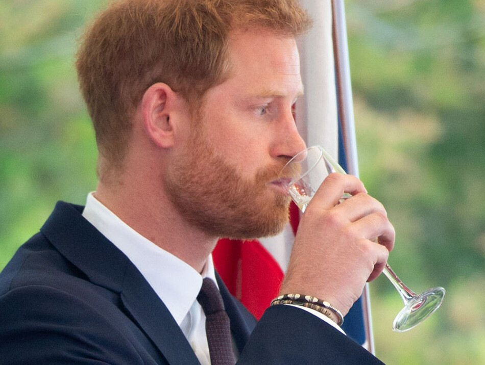 Принц Гарри алкогольная зависимость