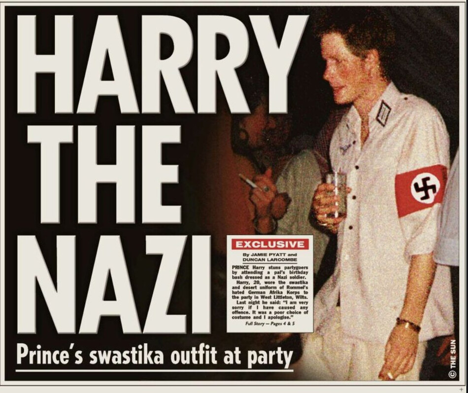 Принц Гарри об ошибках юности