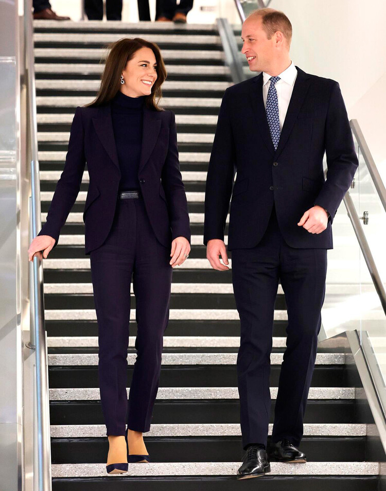 Принц Уильям и Кейт Миддлтон прибыли в Америку