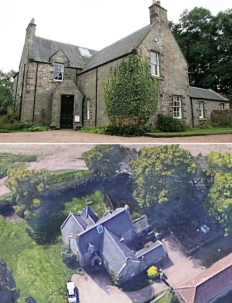 Балгов Хаус, коттедж, в котором жили Уильям и Кейт во время учёбы в Сент-Эндрюсском университете